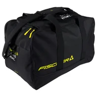 Torby sportowe - Torba dla sędziów Fischer Referee/Training Carry Bag Black/Yellow Senior - miniaturka - grafika 1