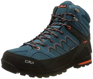 CMP Moon Mid męskie buty trekkingowe, Deep Lake Antracite, 44 EU - Buty trekkingowe męskie - miniaturka - grafika 1