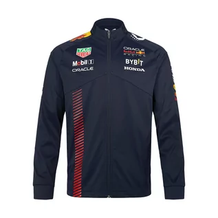 Kurtki męskie - Kurtka męska softshell Team Red Bull Racing 2023 - grafika 1