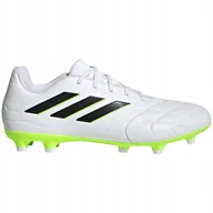 Piłka nożna - Buty piłkarskie adidas Copa Pure II.3 FG białe HQ8984 44 - miniaturka - grafika 1