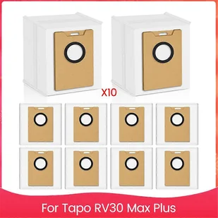 Worki do odkurzacza do robota odkurzającego Tapo RV30 Max Plus, worki zamienne o dużej pojemności Jak pokazano - Worki do odkurzaczy - miniaturka - grafika 1