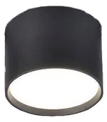 Lampy pozostałe - Lampa sufitowa do systemu szynowego Saga AZ5306 LED 8W tuba 1-faz czarna - miniaturka - grafika 1