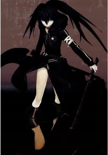 Plakat Black Rock Shooter brs_036 A2 (custom)