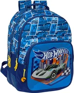 Plecaki szkolne i tornistry - Plecak szkolny Hot Wheels Sonny granatowy 32 x 42 x 15 cm - miniaturka - grafika 1