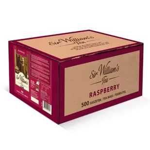 Sir Williams Owocowa herbata Tea Raspberry 500x2,4g - Herbata - miniaturka - grafika 1