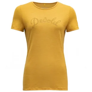 DEVOLD Myrull Merino 130 Tee Woman arrowwood XS - Bielizna sportowa damska - miniaturka - grafika 1