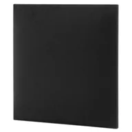 Panele ścienne i boazeria - PANEL ŚCIENNY TAPICEROWANY 3D KWADRAT 30x30 CM GRAFITOWY T15 WELUROWY - miniaturka - grafika 1