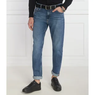 CALVIN KLEIN JEANS Jeansy DAD JEAN | Regular Fit - Spodnie męskie - miniaturka - grafika 1