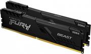 Pamięci RAM - Kingston FURY 32GB 2x16GB 2666MHz CL16 Beast Black - miniaturka - grafika 1