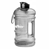 Shakery i bidony sportowe - IRONFLEX BUTELKA NA WODĘ 2,2l BIDON Z MIARKĄ NA SIŁOWNIĘ SZCZELNY BPA FREE - miniaturka - grafika 1