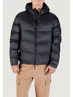 Kurtki męskie - EA7 Emporio Armani Kurtka puchowa BOMBER JACKET Czarny Modern Fit - miniaturka - grafika 1