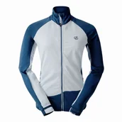 Bluzy sportowe damskie - Bluza damska Dare 2b Emerging Core Stretch Rozmiar: XXXL / Kolor: jasnoniebieski - miniaturka - grafika 1