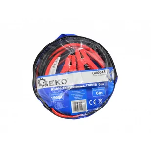Kable rozruchowe GEKO 1500 A / 6 m - G80048 - Kable rozruchowe - miniaturka - grafika 1