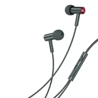 Słuchawki bluetooth - XO suchawki przewodowe EP49 jack 3,5 mm dokanaowe ciemnozielone - miniaturka - grafika 1