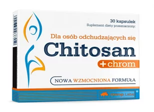 Olimp CHITOSAN + CHROM 30szt. - Odchudzanie i oczyszczanie - miniaturka - grafika 1