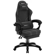 Fotele gamingowe - Fotel HUZARO Force 3.7 Czarny - miniaturka - grafika 1