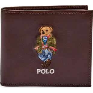 POLO RALPH LAUREN Skórzany portfel - Portfele - miniaturka - grafika 1
