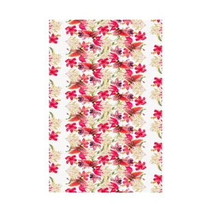 Obrus na stół Pink Madow różowy 135 x 180 cm - Obrusy i serwetki - miniaturka - grafika 1