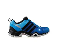 Buty dla chłopców - adidas Terrex Ax2r Cp dziecięce buty turystyczne z niskim stanem, uniseks, Blue Blubea Cblack Hireor Blubea Cblack hireor, 35 EU - miniaturka - grafika 1