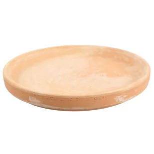 Cermax Podstawka  gliniana śr.20cm beżowa - Donice - miniaturka - grafika 1