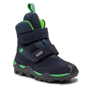 Buty dla chłopców - Śniegowce BARTEK - 14395018 Granat - grafika 1