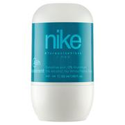 Dezodoranty i antyperspiranty męskie - Nike #TurquoiseVibes Man dezodorant w kulce 50ml - miniaturka - grafika 1