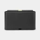 Deski do krojenia - Brabantia - Zestaw 4 desek do krojenia Tasty+ z etui i podstawką – Dark Grey - miniaturka - grafika 1