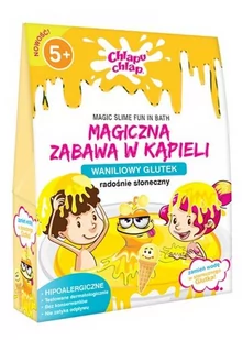 Chlapu Chlap, glutek do kąpieli waniliowy, 150 g - Kosmetyki do kąpieli - miniaturka - grafika 1