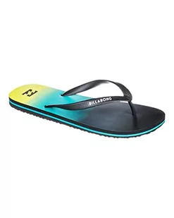 BILLABONG Tides Fade, Japonki męskie, czarny, 39 EU, czarny - Klapki i japonki męskie - miniaturka - grafika 1
