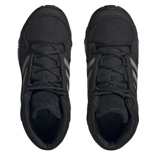 Buty adidas Terrex Hyperhiker MID K Jr (kolor Czarny, rozmiar 36) - Buty trekkingowe damskie - miniaturka - grafika 3