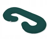 Poduszki do karmienia - Poduszka ciążowa typu C poduszka dla kobiet w ciąży i do karmienia- butelko - miniaturka - grafika 1