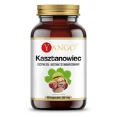 Suplementy naturalne - YANGO Yango Kasztanowiec 60 kapsułek - miniaturka - grafika 1