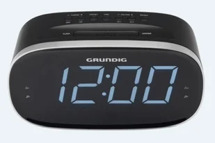 Grundig Sonoclock3100 Cyfrowy budzik Czarny - Zegary - miniaturka - grafika 1
