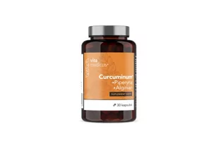 HERBAMEDICUS Vitamedicus Curcuminum x 30 kaps - Przeziębienie i grypa - miniaturka - grafika 1