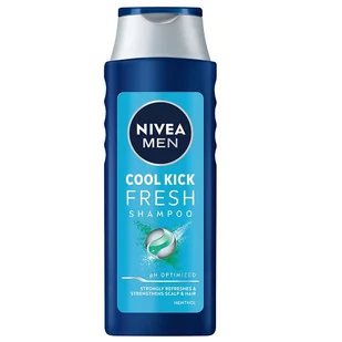 Nivea HAIR CARE SZAMPON COOL KICK 400 ML - Szampony do włosów - miniaturka - grafika 2