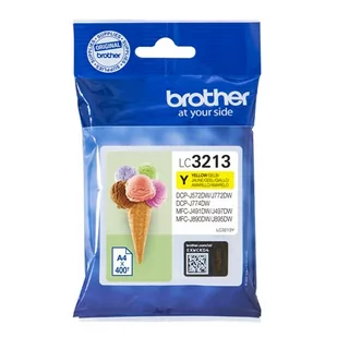Brother lc3213y Żółty oryginalne wkłady atramentowe Pack of 1 LC3213Y - Tusze oryginalne - miniaturka - grafika 3