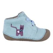 Buty dla dziewczynek - Richter Buty dziecięce dla dziewczynek Richie buty do nauki chodzenia, turkusowe/orchid, 18 EU, Turkusowa orchidea, 18 EU - miniaturka - grafika 1