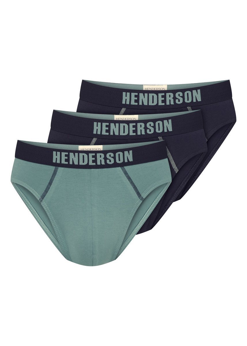 Bokserki Scope Henderson 3-pak granatowy, zielony szałwiowy 2XL