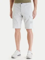 Spodenki męskie - Napapijri Szorty materiałowe N-Horton NP0A4HOS Szary Regular Fit - miniaturka - grafika 1