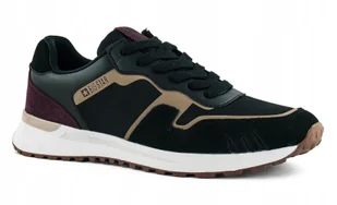 Big Star Buty Sportowe Męskie LL174125 Czarny 43 - Buty sportowe męskie - miniaturka - grafika 1
