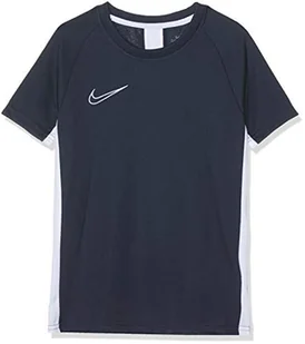 NIKE Unisex dzieci B Nk Dry Acdmy Top Ss T-shirt Obsydian/biały/(biały) XS - Koszulki i topy damskie - miniaturka - grafika 1