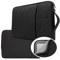 Torby na laptopy - Etui do Macbook 13-13,3" czarne - miniaturka - grafika 1