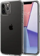 Etui i futerały do telefonów - Spigen Etui Spigen do iPhone 12 / 12 Pro Crystal Clear - miniaturka - grafika 1