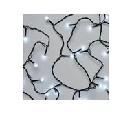 Oświetlenie świąteczne - LED Zewnętrzny łańcuch bożonarodzeniowy 200xLED/25m IP44 zimna biel - miniaturka - grafika 1