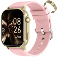 Smartwatch - Gravity GT15-7 GD/GD/PK Różowy - miniaturka - grafika 1