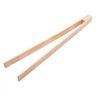 Inne sztućce - Inny Szczypce Łapki Chwytaki do Grilla BBQ Kuchenne Drewniane 30 cm do Mięsa Sałatki Grillowania - miniaturka - grafika 1