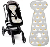Akcesoria do fotelików - Wkładka Antypotowa Aeromoov Buggy Do Wózka Sunny Cloud - miniaturka - grafika 1