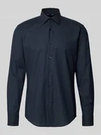 Koszule męskie - Koszula casualowa o kroju regular fit z mieszanki bawełny model ‘JOE’ - miniaturka - grafika 1