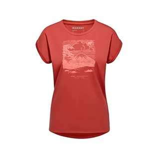 Koszulki i topy damskie - Mammut Damska koszulka górska Fujiyama - grafika 1