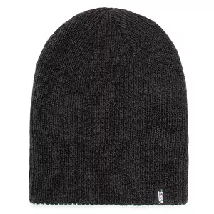 Czapka Vans Mismoedig Beani VN000J3CBHH1 Black - Czapki męskie - miniaturka - grafika 1